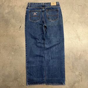 Y2K U.S. Polo assn embroidered baggy‎ jeans